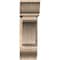 Ekena Millwork Legacy Traditional Smooth Bracket w/ Offset Brace, Douglas Fir, 7 1/2"W x 24"D x 24"H BKT0806X24X24LEC01SDF - alternate 3